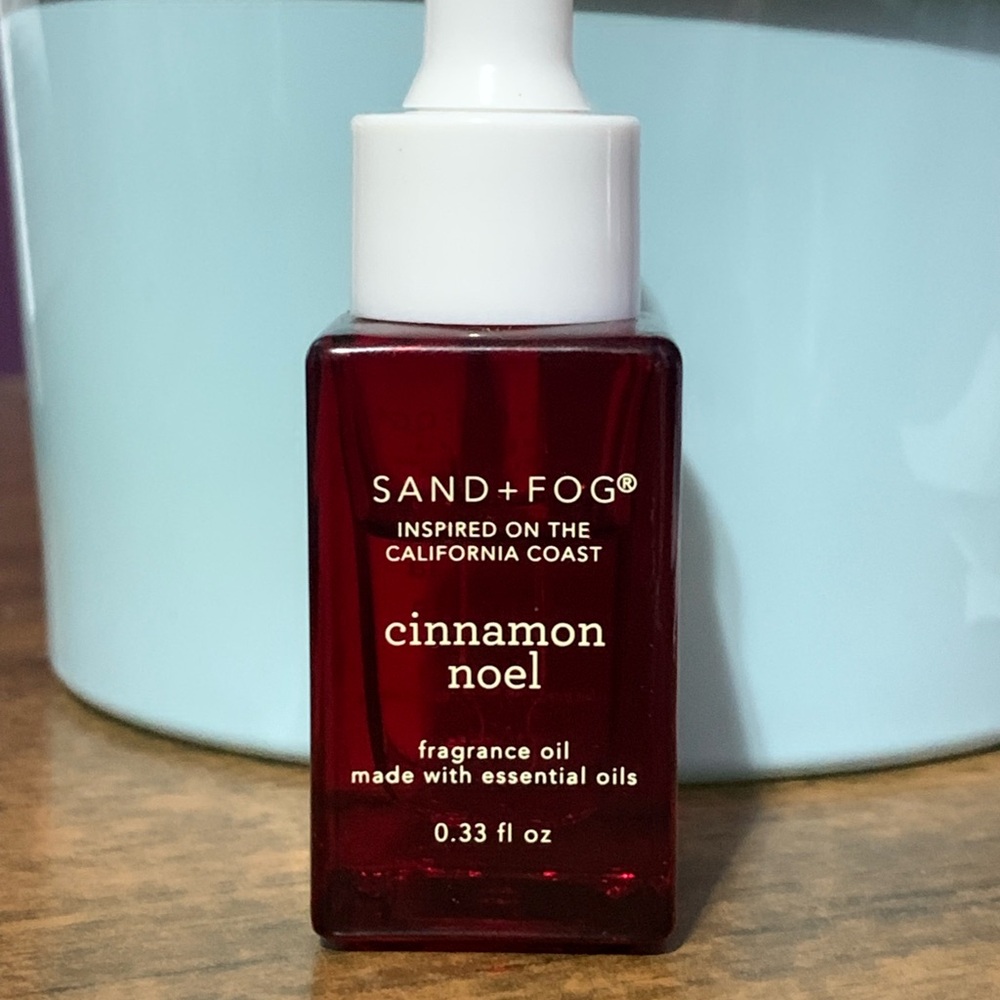 SAND+FOG Cinnamon Noel Fragrance Oil